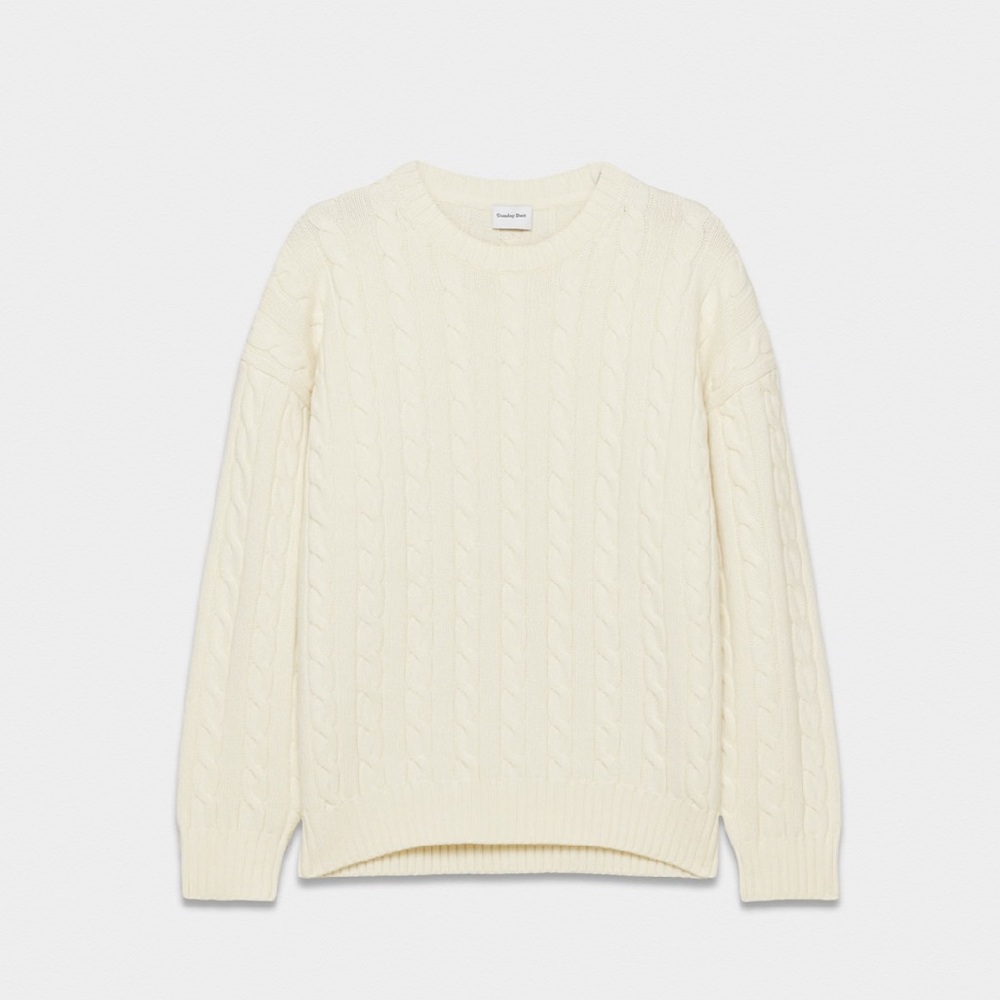 women’s aritzia sunday best peggy sweater size xs